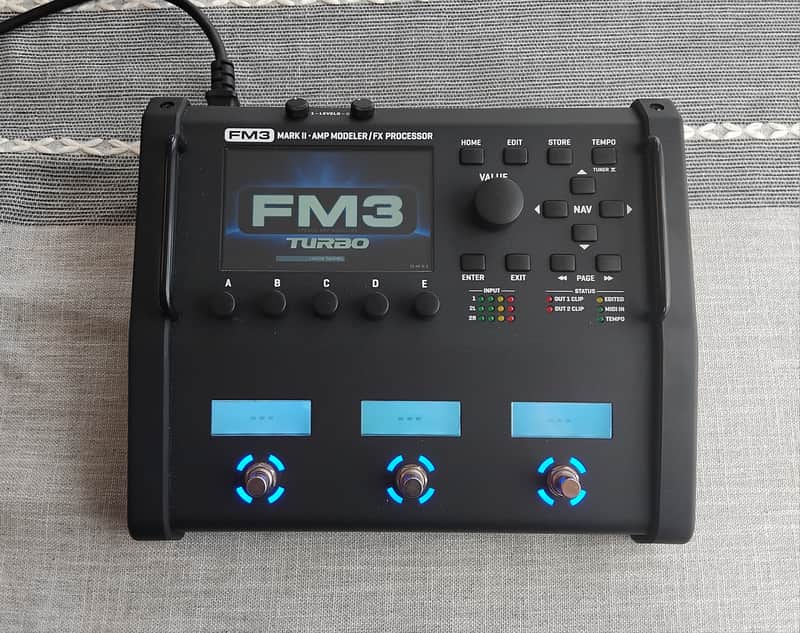 Fractal Audio FM3 MKII Turbo Amp Modeler / FX Processor