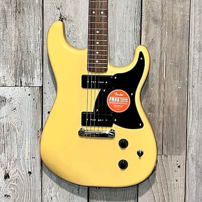 New Squier Paranormal Strat-O-Sonic - Vintage Blonde, Support Indie Shops, Buy Here, Eternal Happiness Awaits!!!! image 2