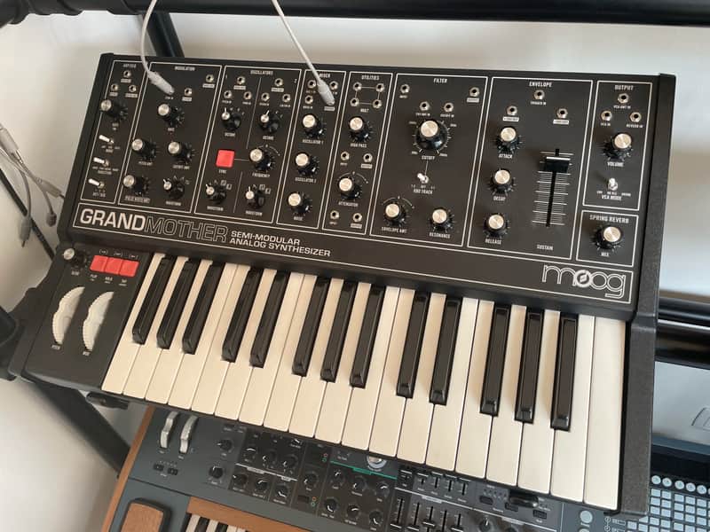 Immagine Moog Grandmother (Dark edition) - 1