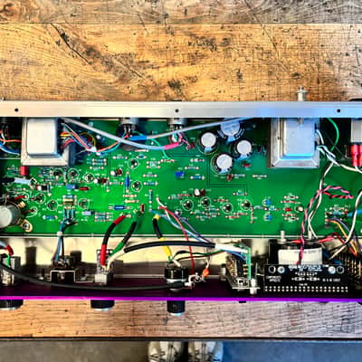 Purple Audio MC76 Limiting Amplifier / Compressor 2000s - UTC Transformer image 5