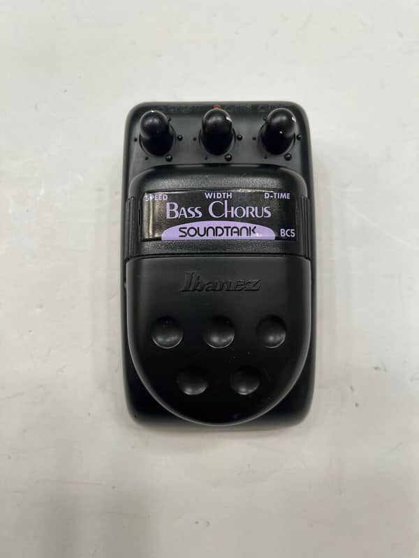 Ibanez Soundtank BC5 Bass Chorus | Reverb