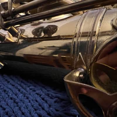 Selmer Mark VI Tenor Saxophone 1970 - 1975 - Lacquered Brass image 7