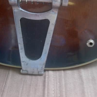 ELK Semi-Hollowbody 1960's Walnut image 9