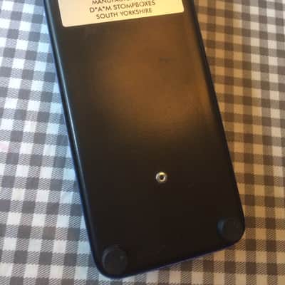 Colorsound Fuzz Box 1 knob fuzz, empty enclosure DAM 2014 blue image 1