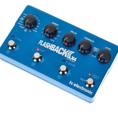 TC Electronic Flashback 2 X4 Delay & Looper 2025 - Blue image 4