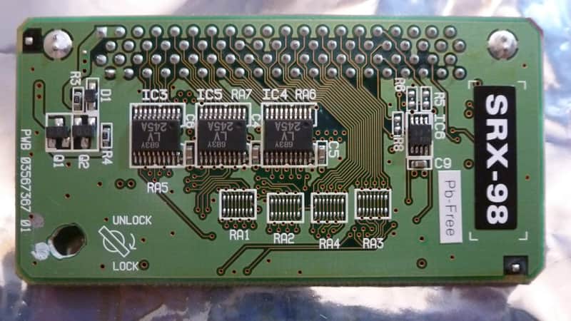 Mint & Tested Working Roland SRX-98 Analog Essentials SRX98 Juno Jupiter JX MKS Analogue Special Edition Expansion Board Sound ROM Card for XV Keyboards / Synths & Fantom S / X / XR (X Rack) Synth Synthesizer. Minty Condition. SAFE Shipping! image 1