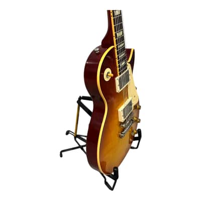 2019 Gibson Custom Shop 60th Anniversary ’59 Les Paul – Heritage Cherry Sunburst – Lifton Case image 12