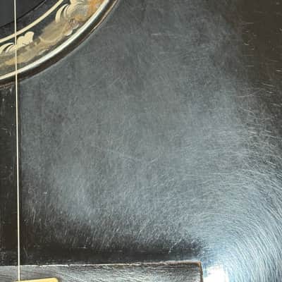 Applause by Ovation AE227 Black Acoustic Electric Guitar OP10 Preamp image 4