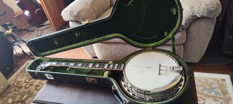 1960s Vega Earl Scruggs Model w/ HSC image 1