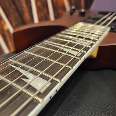 Ibanez GRG121DX-WNF GRG GIO Series E-Guitar 6 String - Walnut Flat image 5