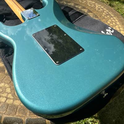2019 Fender player Stratocaster Tidepool Blue HSS Floyd Rose image 14