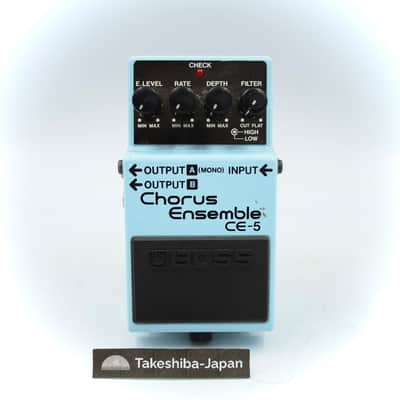Boss CE-5 Chorus Ensemble Gray Label Guitar Effect Pedal OS81094 image 1