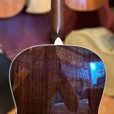 Bourgeois L-DBO The Artist Adirondack/ Mahogany image 5