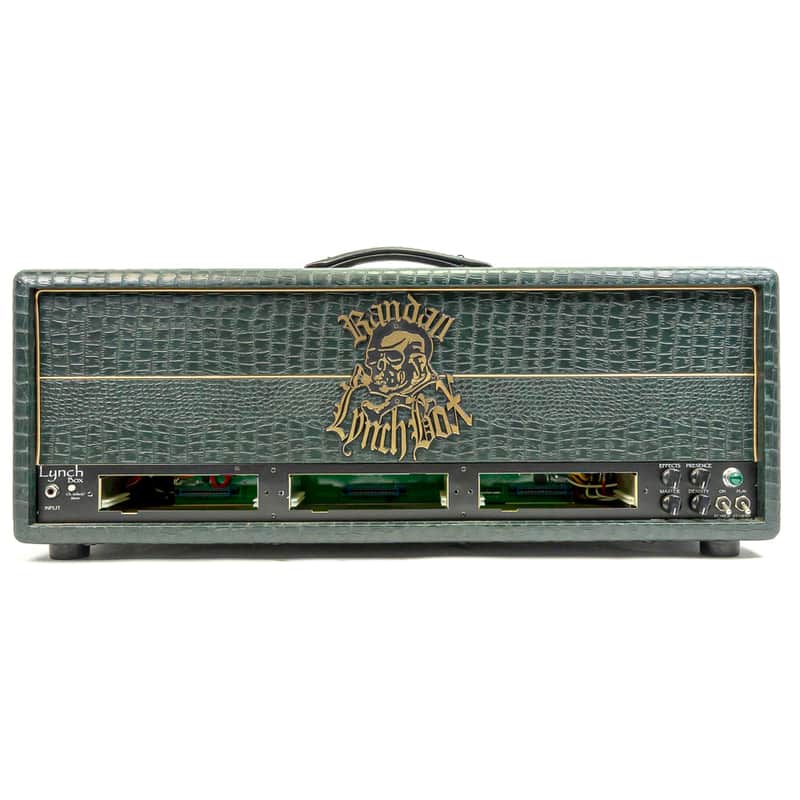 Randall Lynch Box RM100LB George Lynch Signature Tube Head image 1