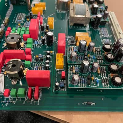 DAKING 1112 24 CH 8 BUS CONSOLE CLASS A DISCRETE 2000's image 14