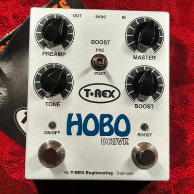 T-Rex Hobo Drive Overdrive & Preamp Pedal – NOS / Mint in Box (Discontinued Rare Find) image 2