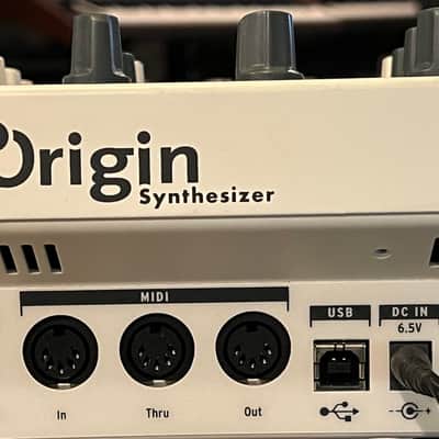 Arturia Origin Desktop Virtual Analog Synthesizer 2009 - 2015 - Silver image 6