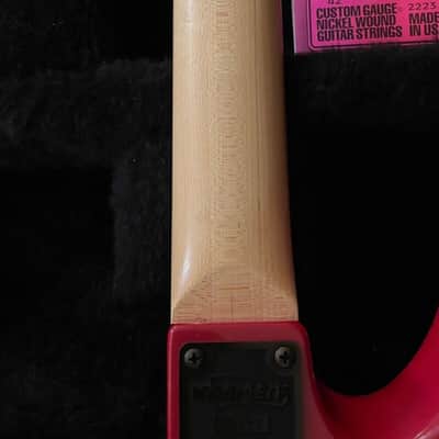 Kramer Sustainer electric guitar red image 5