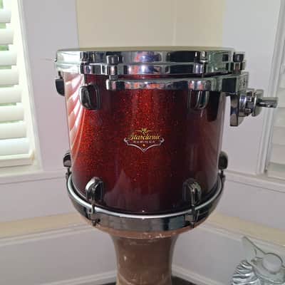 Tama 12x10 Starclassic Bubinga Tom image 1