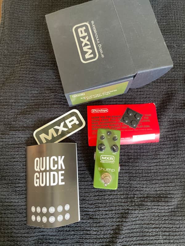 MXR M281 Thump Bass Preamp