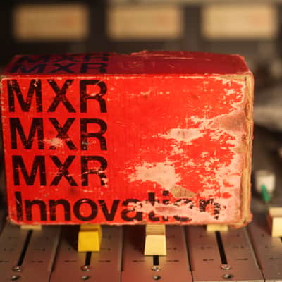 MXR MX-102 Block Dyna Comp 1975 - 1984 - Red image 11