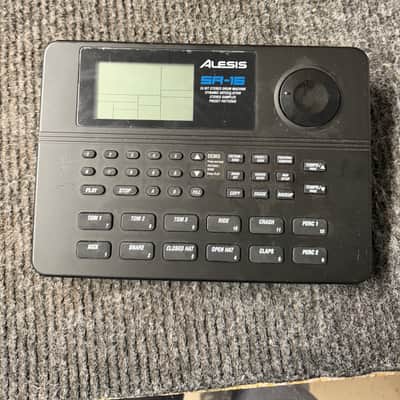 Alesis SR-16 Drum Machine 2010s - Black