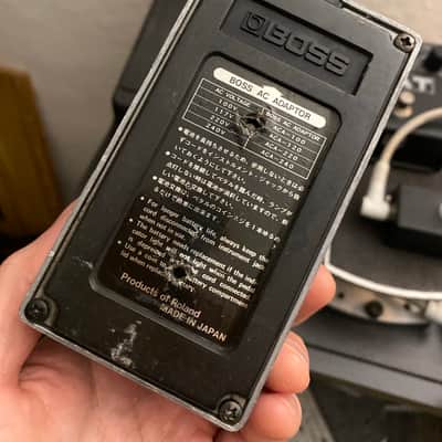 Boss CE-2 Chorus (Black Label, Silver Screw) #9800 image 5