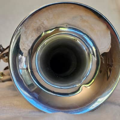 1978 Bach Stradivarius Model 37 Bb Trumpet – Silver Plated image 10