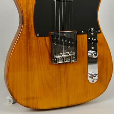 Fender Japan TL52-65 CCB '52 Reissue Telecaster MIJ 1993-94 Charcoal Burst FujiGen image 5