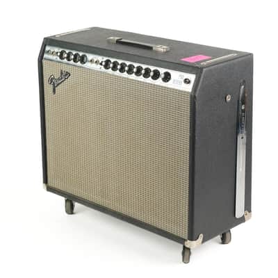 Fender Pro Reverb 2x12 Silverface Owned by Frank Iero image 3