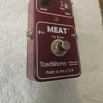 Toadworks Meat fx pedal image 1