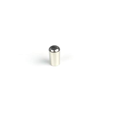 Metric M4 Switch Tip knob cap for Toggle Pickup Selector ,Metal /Chrome image 2