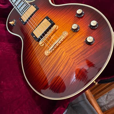Gibson Les Paul Custom 68 reissue 2010 - Dark Burst image 1