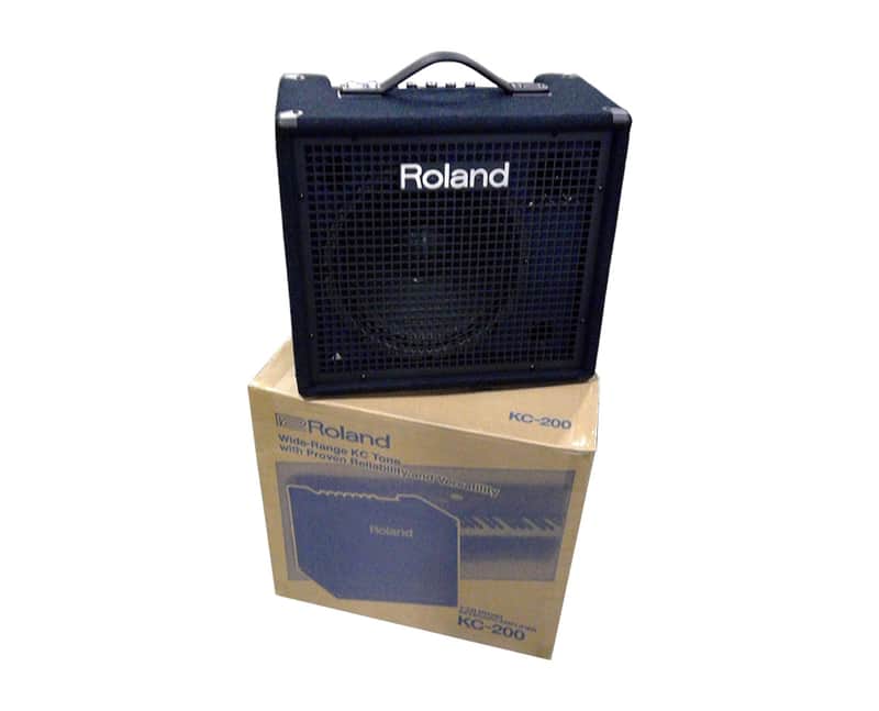 Roland KC-200 4-Channel Mixing Keyboard Amp image 1