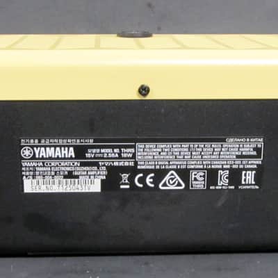 Used Yamaha THR5 10-Watt 2x3" Stereo Digital Modeling Guitar Combo VGC image 6