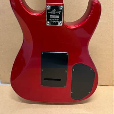 Marlin Loner super strat 80’s Left Hand Lefthanded / British music Wales UK image 10