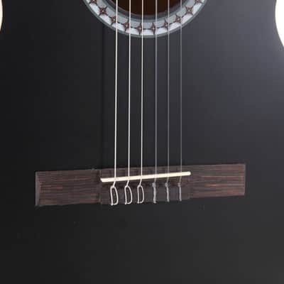 GEWA Basic Classical Guitar 3/4 Black (PS510146) image 6