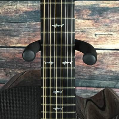 Rainsong WS-3000 12 string acoustic electric Carbon Fiber guitar with hard shell case image 7