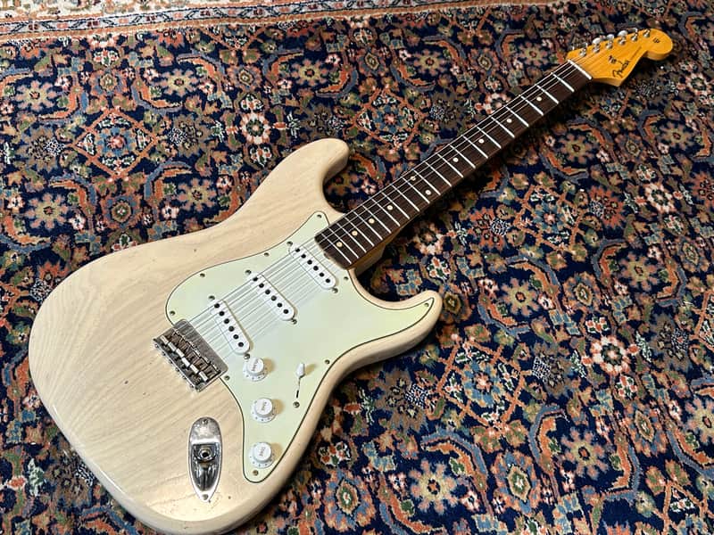 Fender Custom Shop ’59 Hardtail Journeyman Stratocaster 2023 - Vintage Blonde image 1