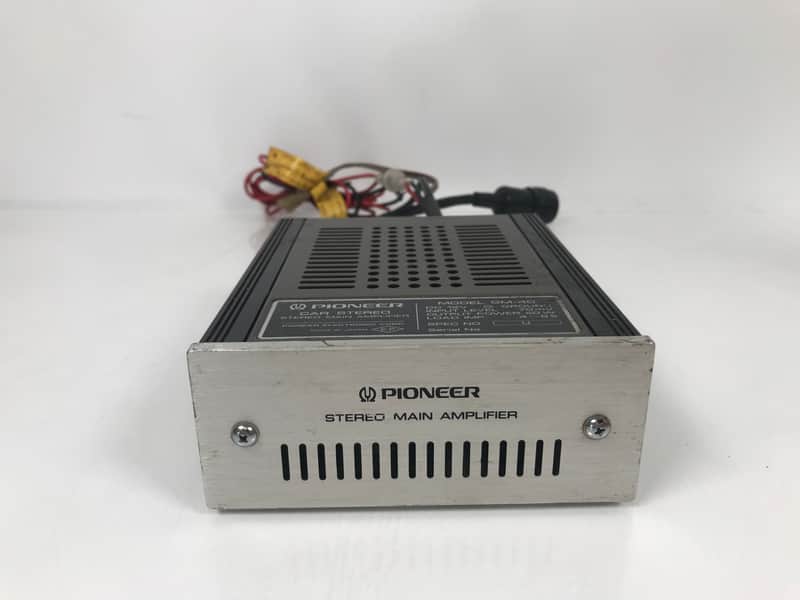 Pioneer GM-40 Car Stereo Main Amplifier | Reverb