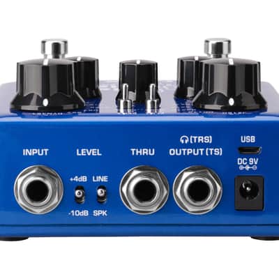 NuX NSS-5 Solid Studio IR and Power Amp Simulator Pedal image 4