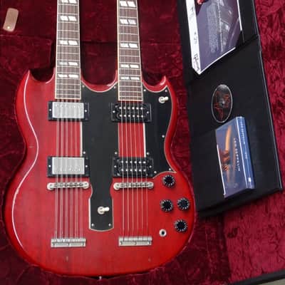 Gibson EDS-1275 Jimmy Page Aged/Signed & Played Ultimate Collectable Custom Shop Model image 6