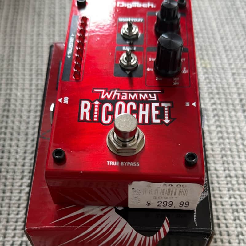 DigiTech Whammy Ricochet Pitch Shifter | Reverb Canada