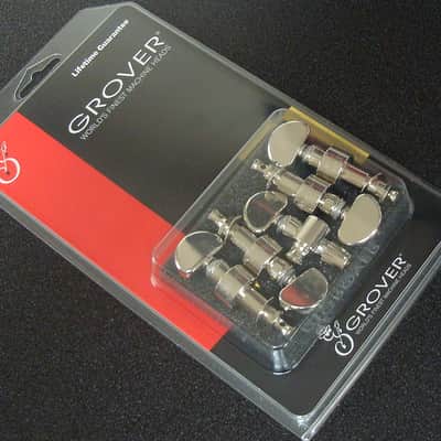 Grover 121N5 PLANETARY™ Banjo Pegs, Nickel Finish image 4