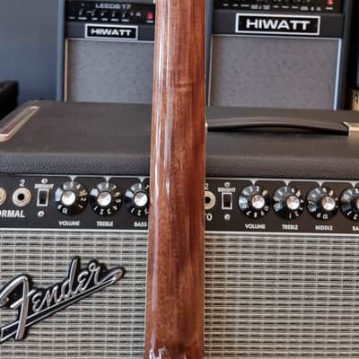 Stanford  CR Fleetwood Amber Burst 2024 Les Paul Style (Video attached) image 11
