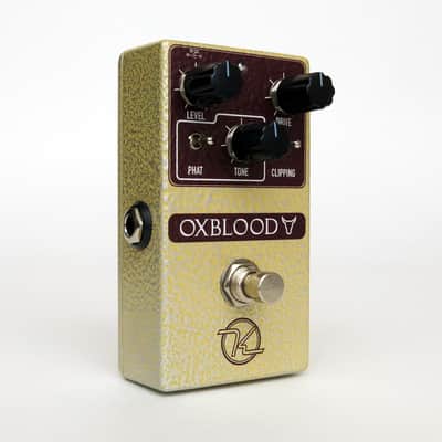 Keeley Oxblood Overdrive - Guitar Effect Pedal image 3