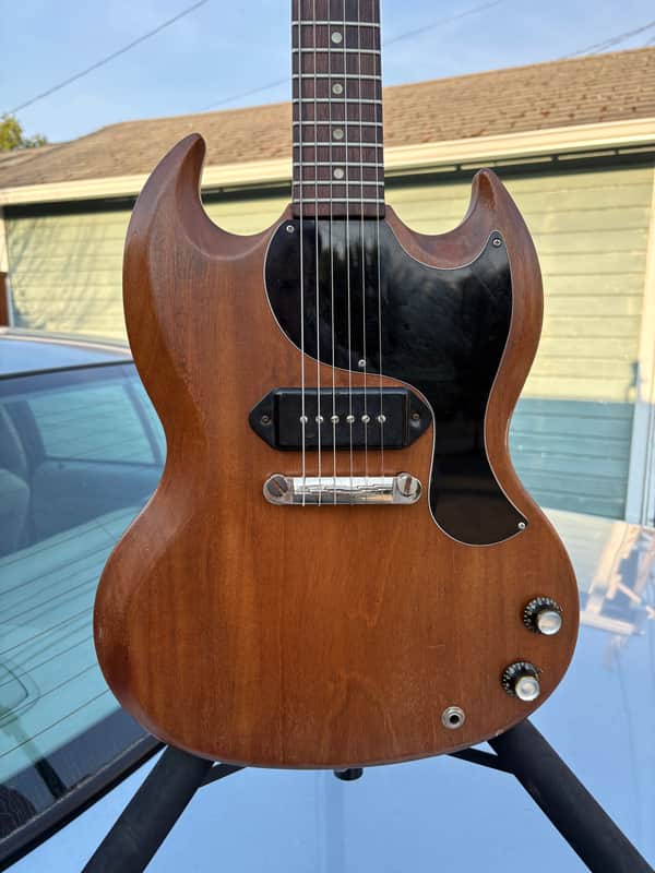 “1962 Vintage Gibson SG “Les Paul” Junior JR Electric Guitar” image 1