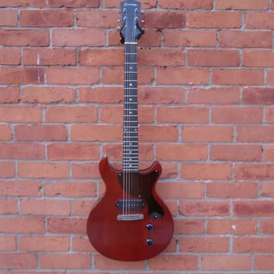 Eastman SB55DC/V w/hard case, store demo image 1