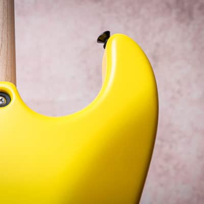 TOM ANDERSON USA Guitar Works Icon Classic "Corvette Yellow + Maple" (2024) image 20