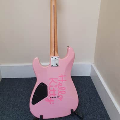Squier Hello Kitty Stratocaster 2007 - Pink with Hard Shell Case image 13